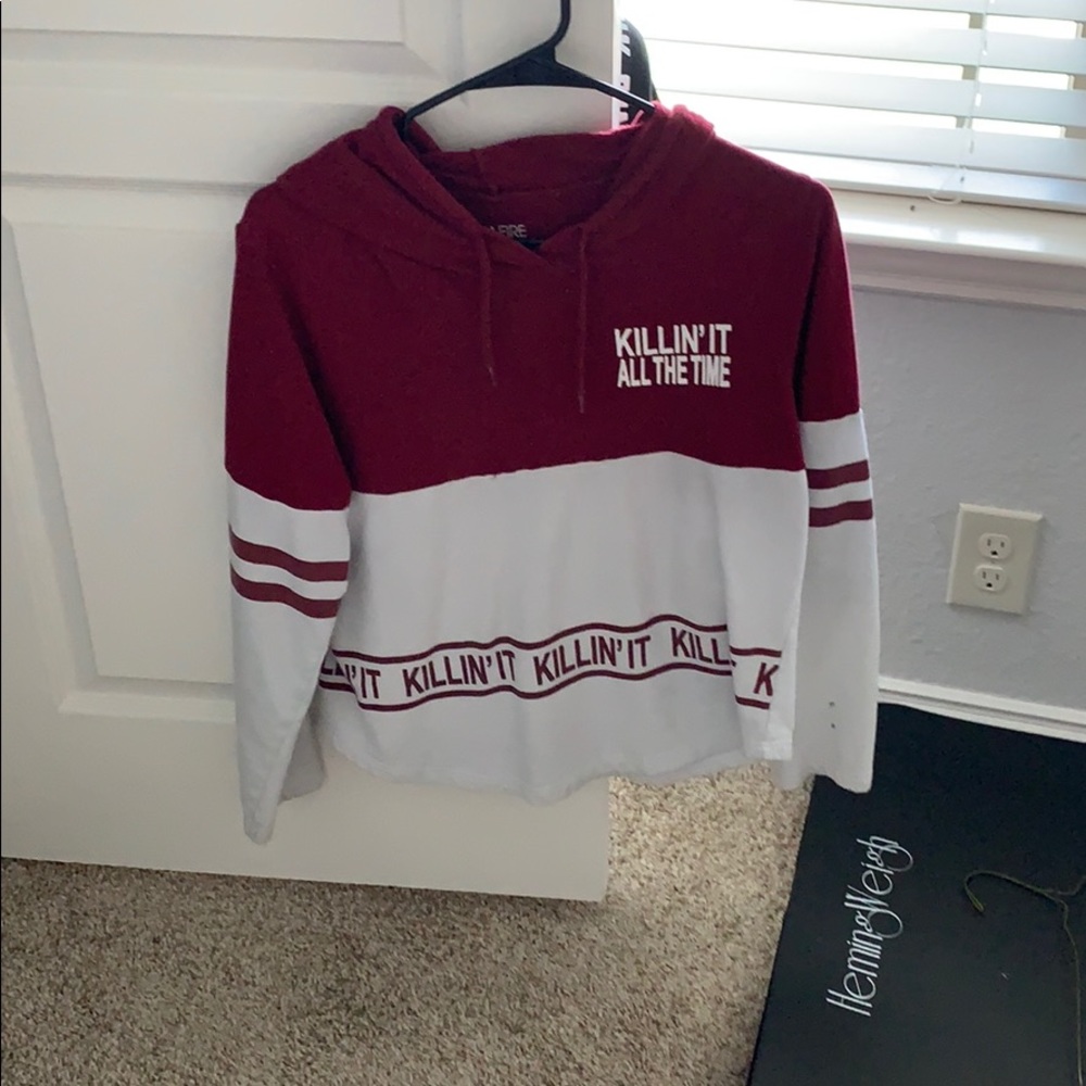 killin it all the time sweat shirt